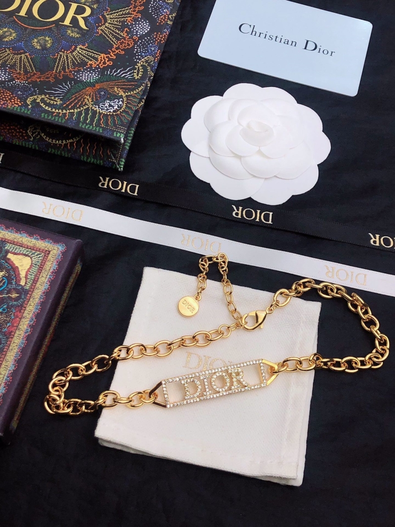 chr1st1an D10r necklaces